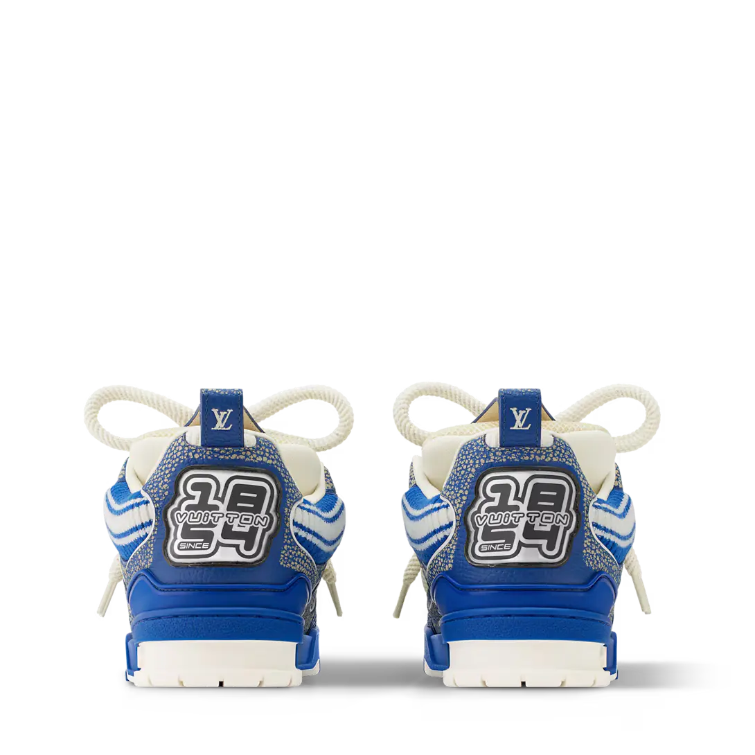 LV Skate Vintage Bleu