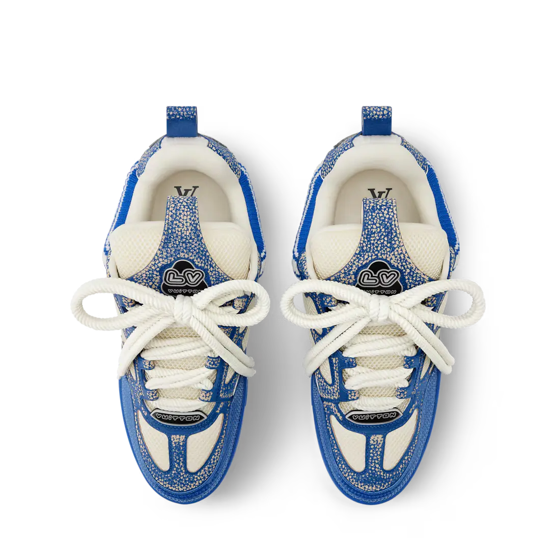 LV Skate Vintage Bleu
