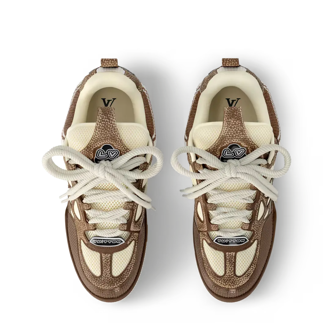 LV Skate Vintage Marron