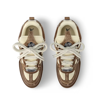 LV Skate Vintage Marron