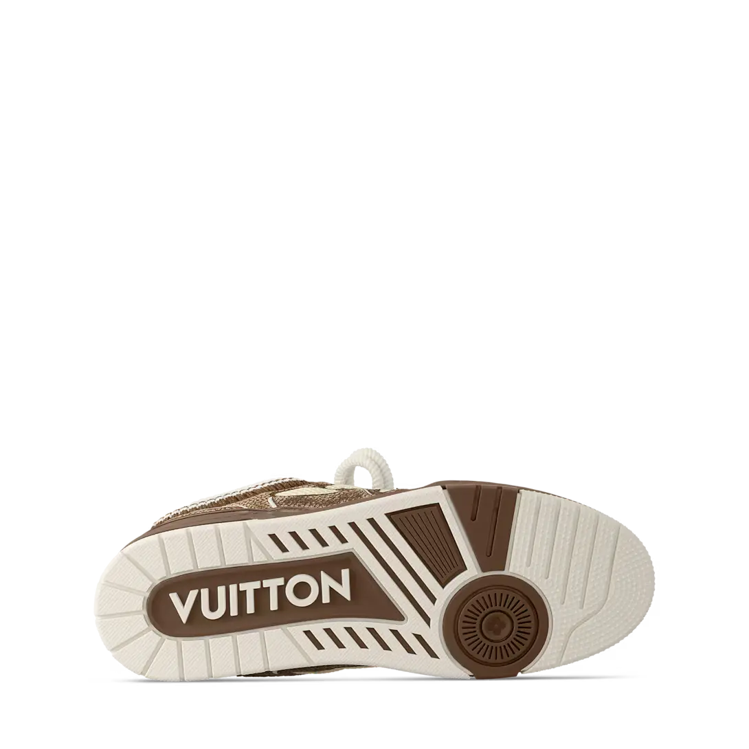 LV Skate Vintage Marron