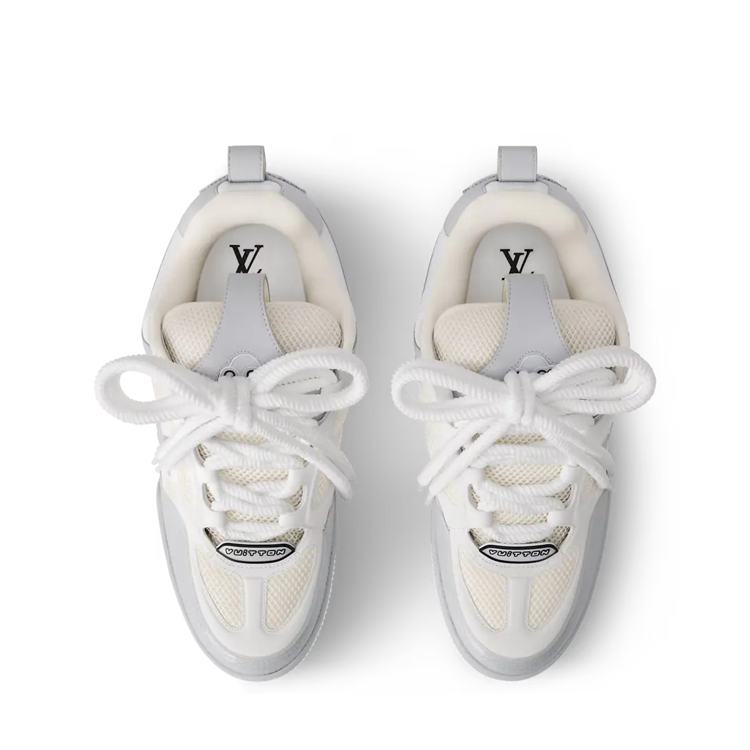 LV Skate Gris Et Beige
