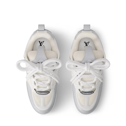 LV Skate Gris Et Beige