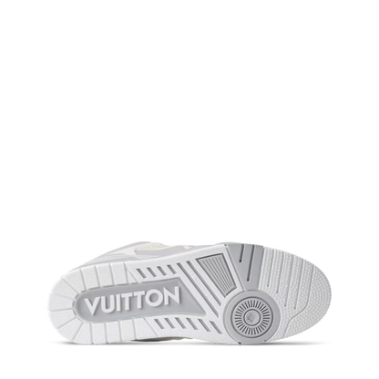 LV Skate Gris Et Beige