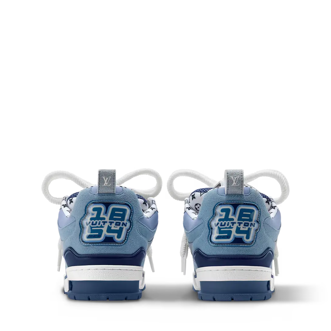 LV Skate Bleu Ciel Et Foncé