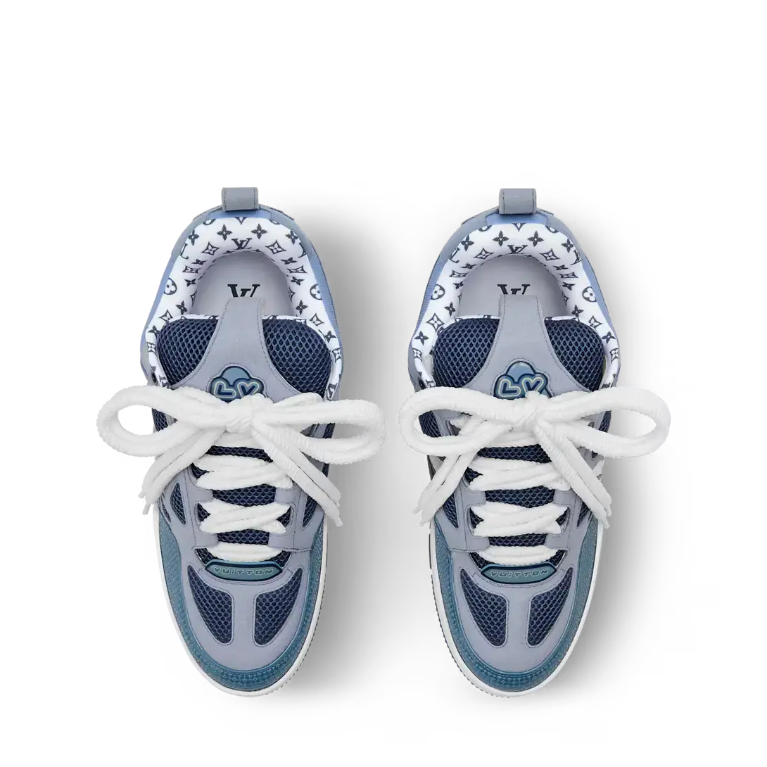 LV Skate Bleu Ciel Et Foncé