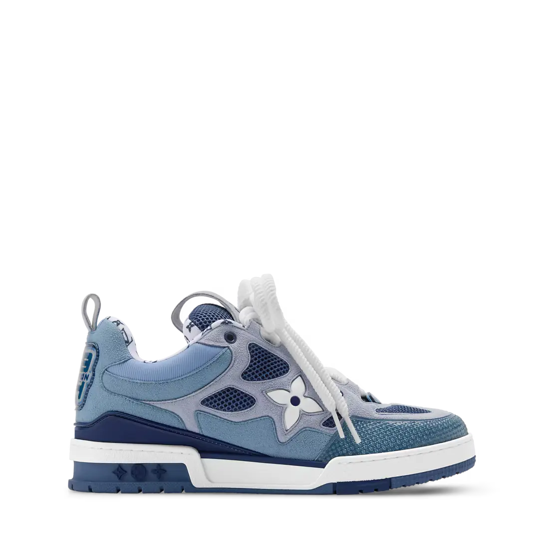 LV Skate Bleu Ciel Et Foncé