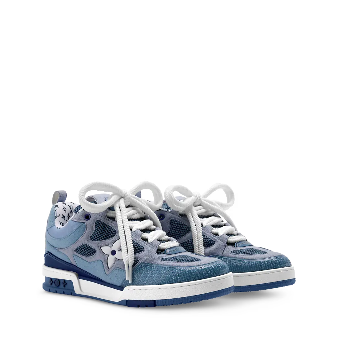 LV Skate Bleu Ciel Et Foncé