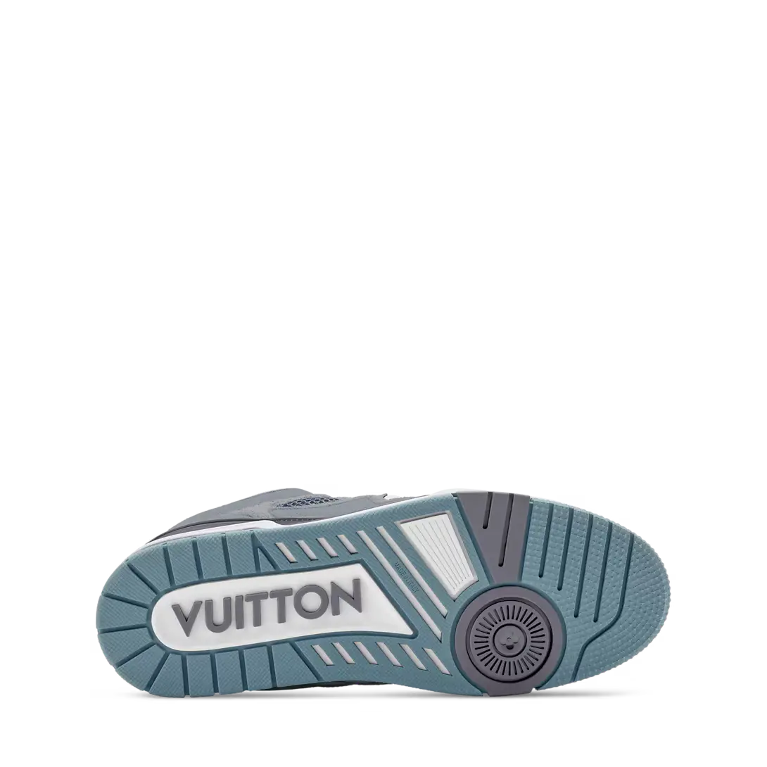 LV Skate Gris Et Bleu Ciel