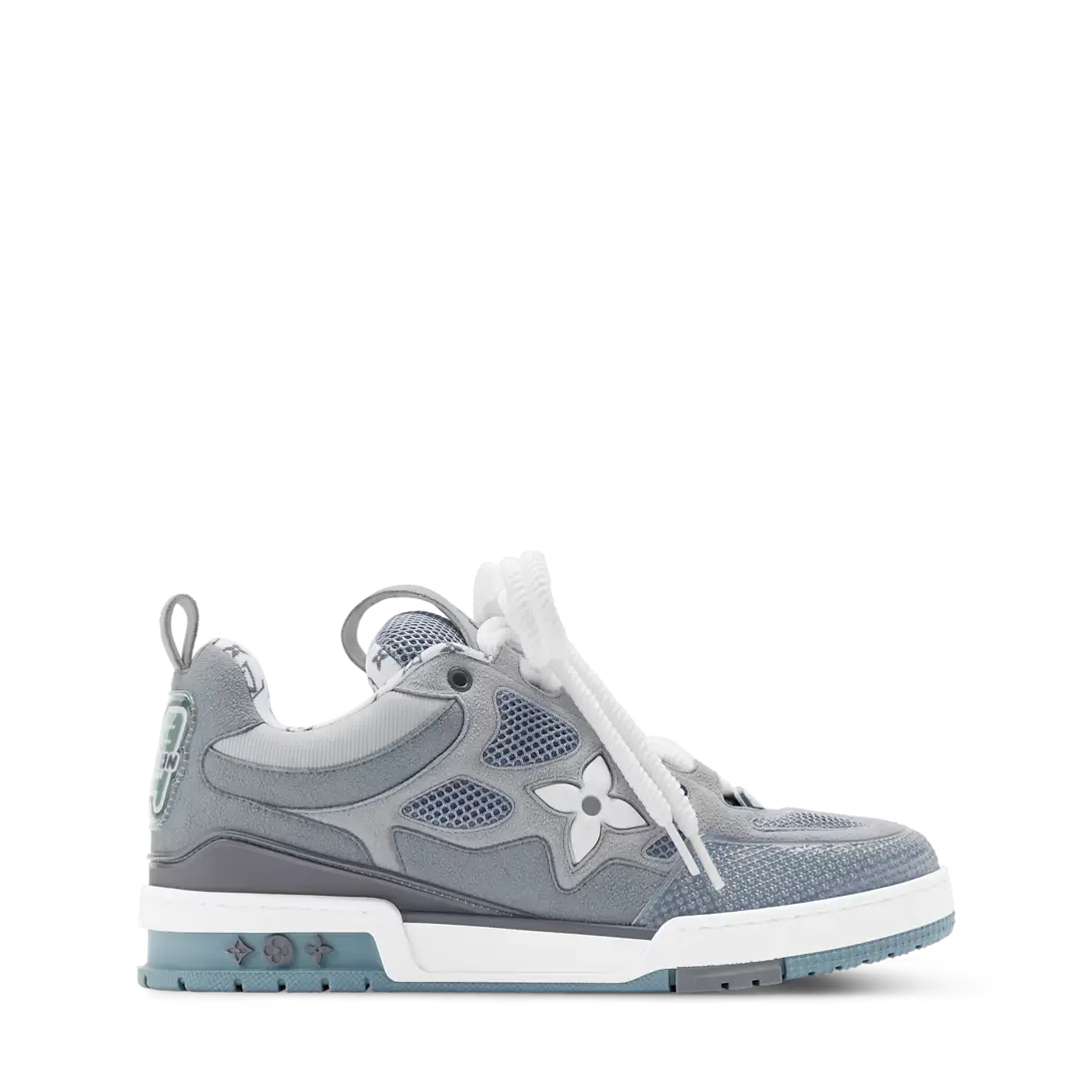 LV Skate Gris Et Bleu Ciel