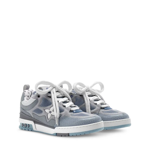 LV Skate Gris Et Bleu Ciel