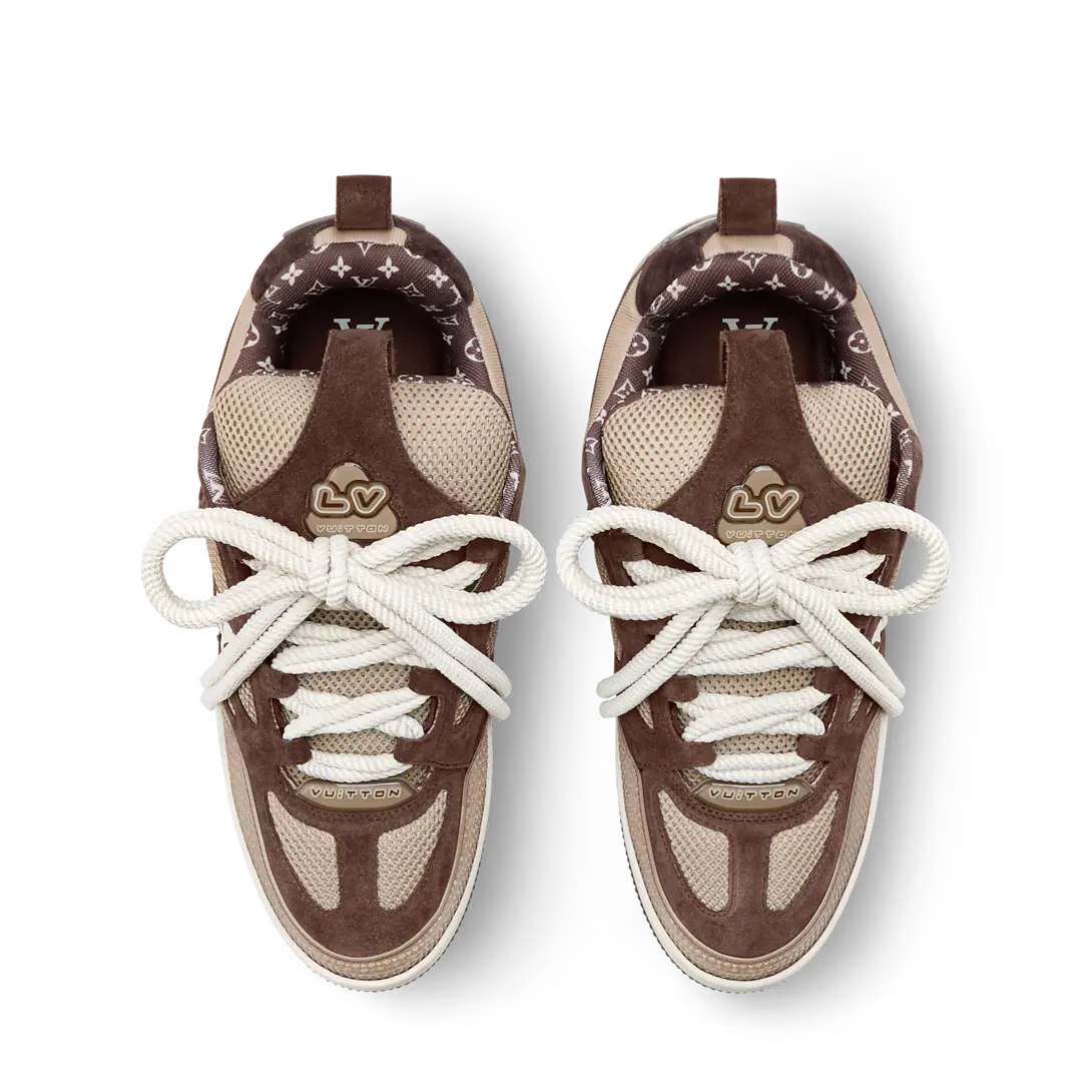 LV Skate Marron