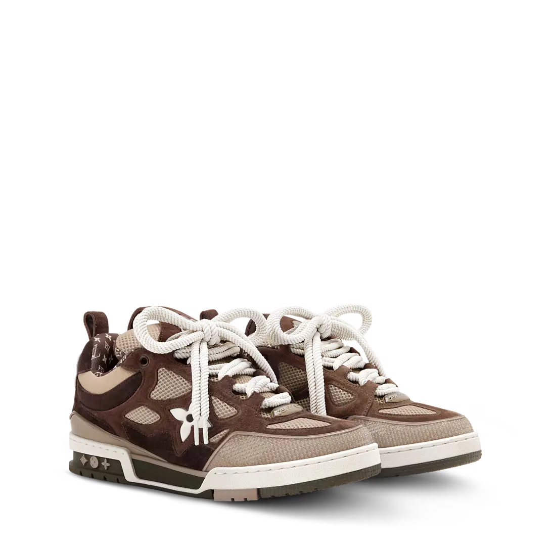 LV Skate Marron