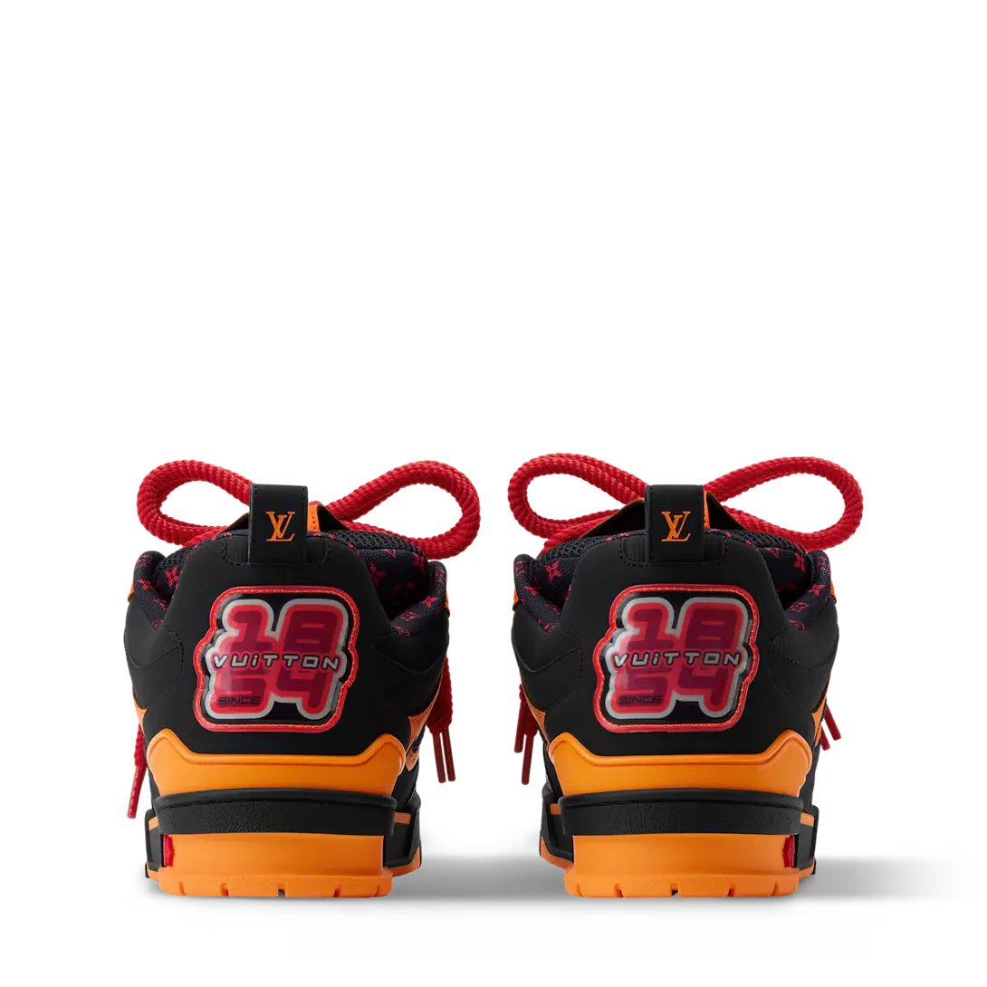 LV Skate Noir Et Orange
