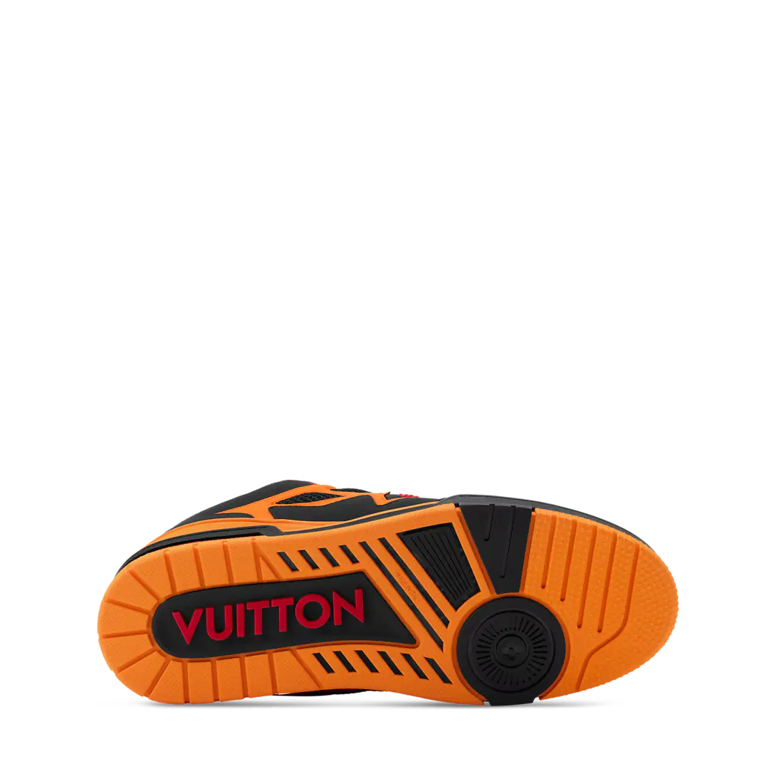 LV Skate Noir Et Orange