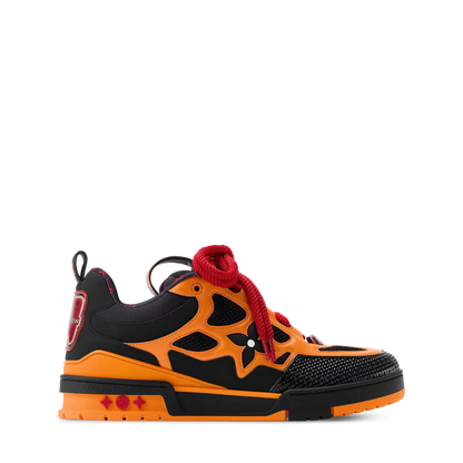 LV Skate Noir Et Orange