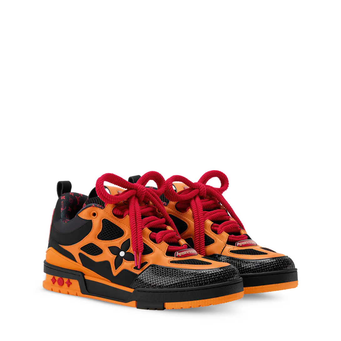 LV Skate Noir Et Orange