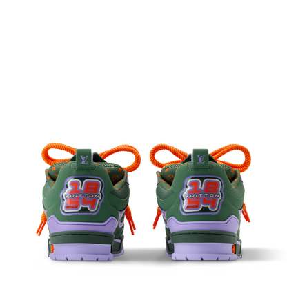 LV Skate Violet Et Vert