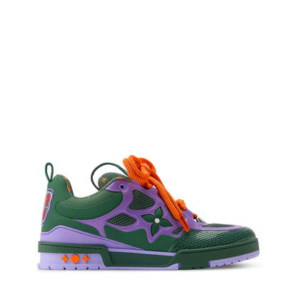 LV Skate Violet Et Vert