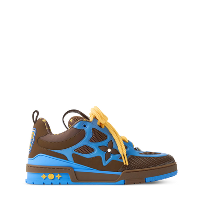 LV Skate Marron Et Bleu