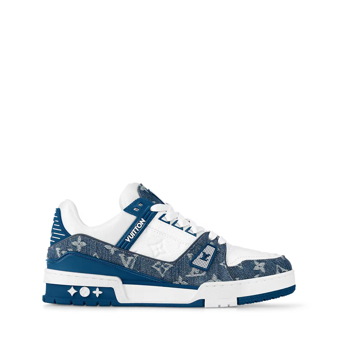 LV Trainer Bleu Clair