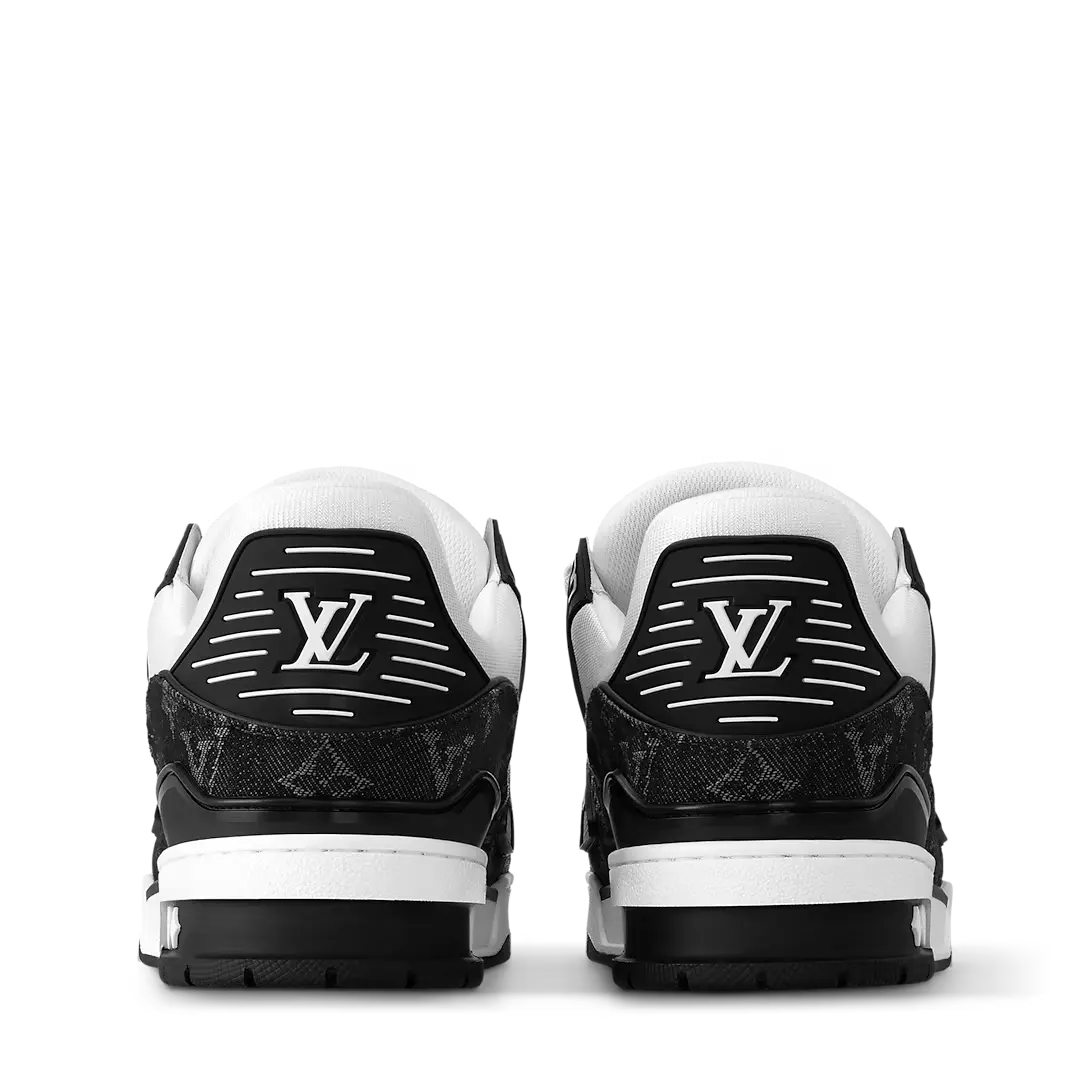 LV Trainer Noir Et Blanc