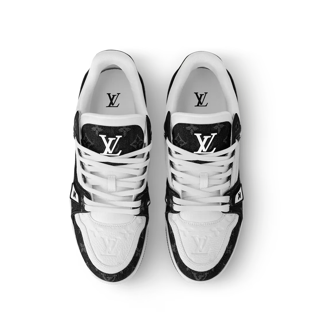 LV Trainer Noir Et Blanc