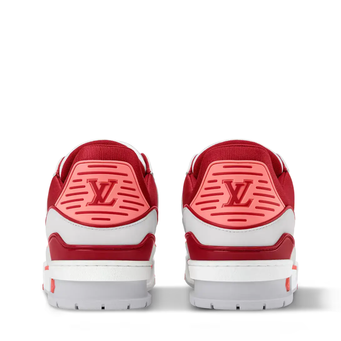 LV Trainer Rouge Et Gris