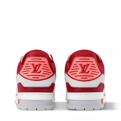 LV Trainer Rouge Et Gris
