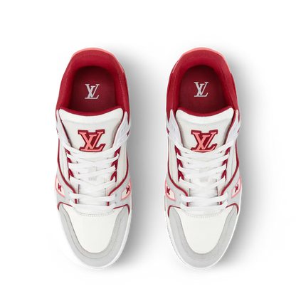 LV Trainer Rouge Et Gris