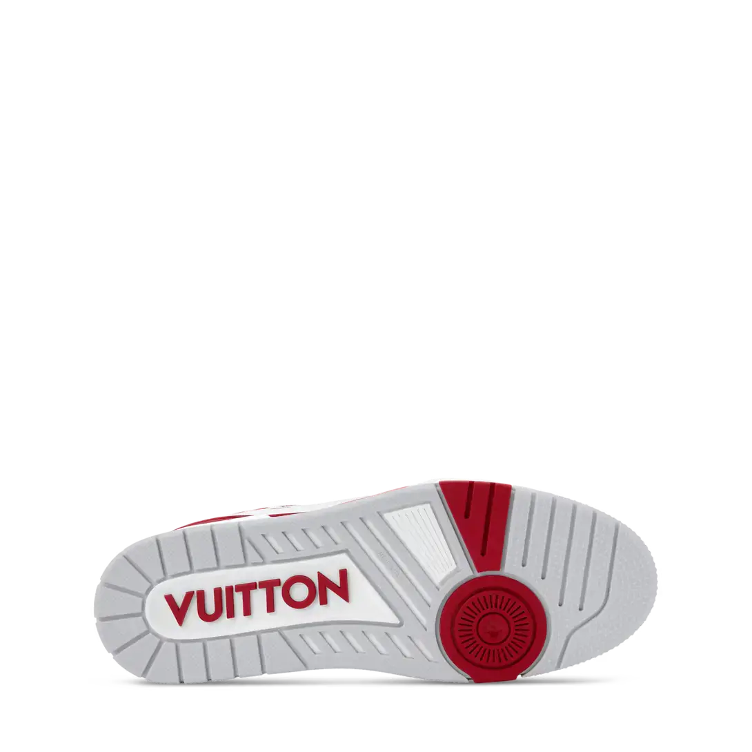 LV Trainer Rouge Et Gris