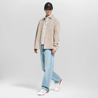 LV Trainer Rouge Et Gris