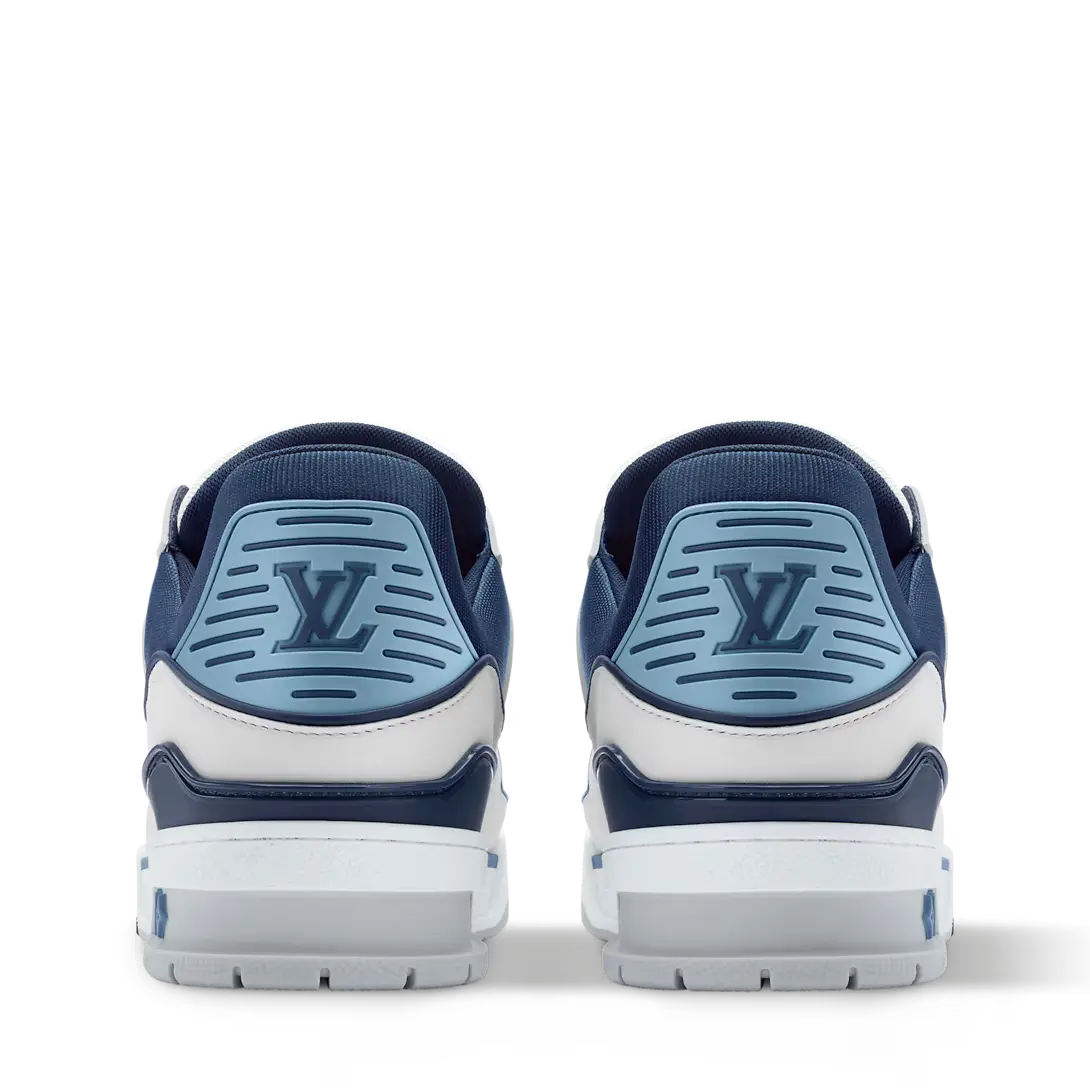 LV Trainer Bleu Et Gris