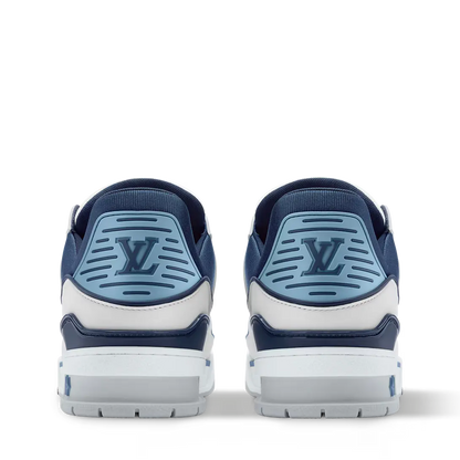 LV Trainer Bleu Et Gris