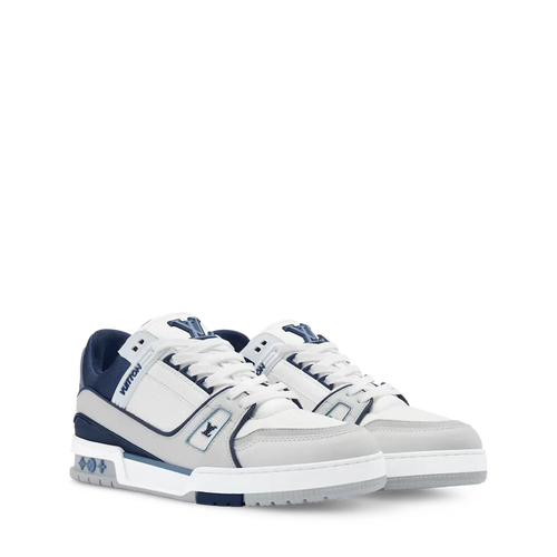 LV Trainer Bleu Et Gris