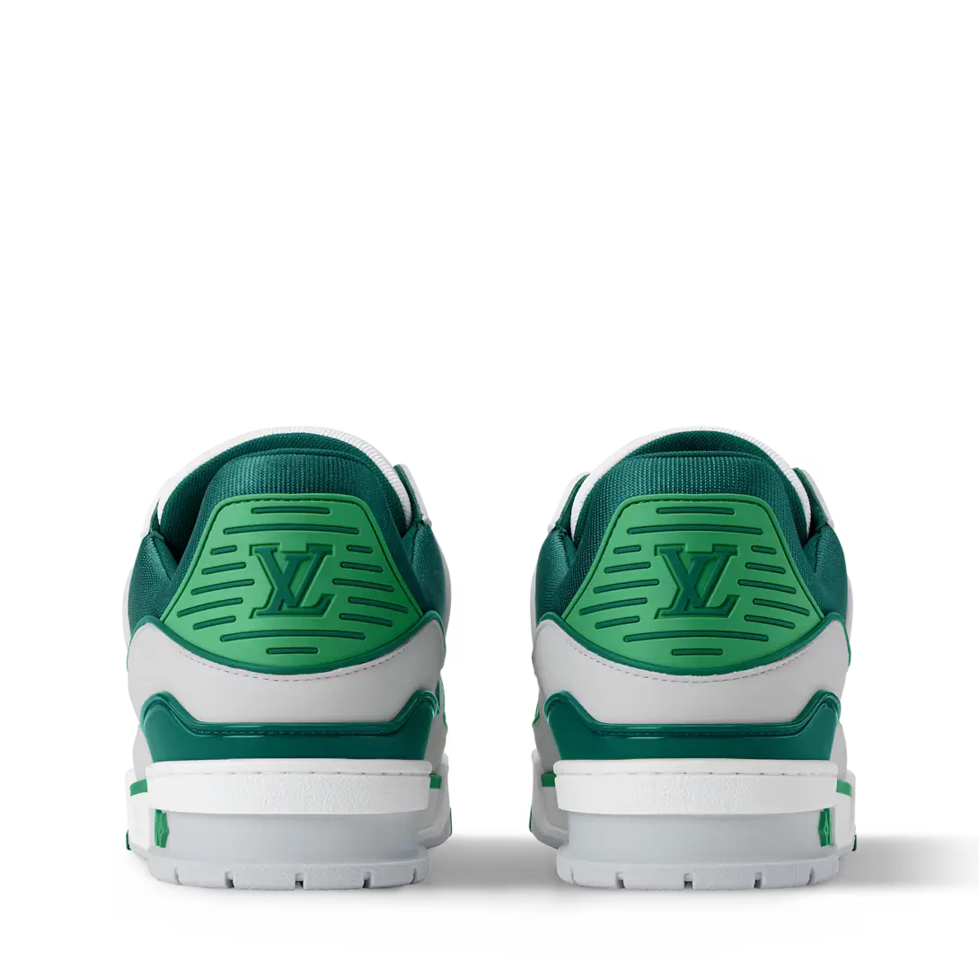 LV Trainer Gris Et Vert