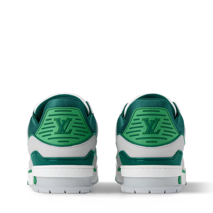 LV Trainer Gris Et Vert