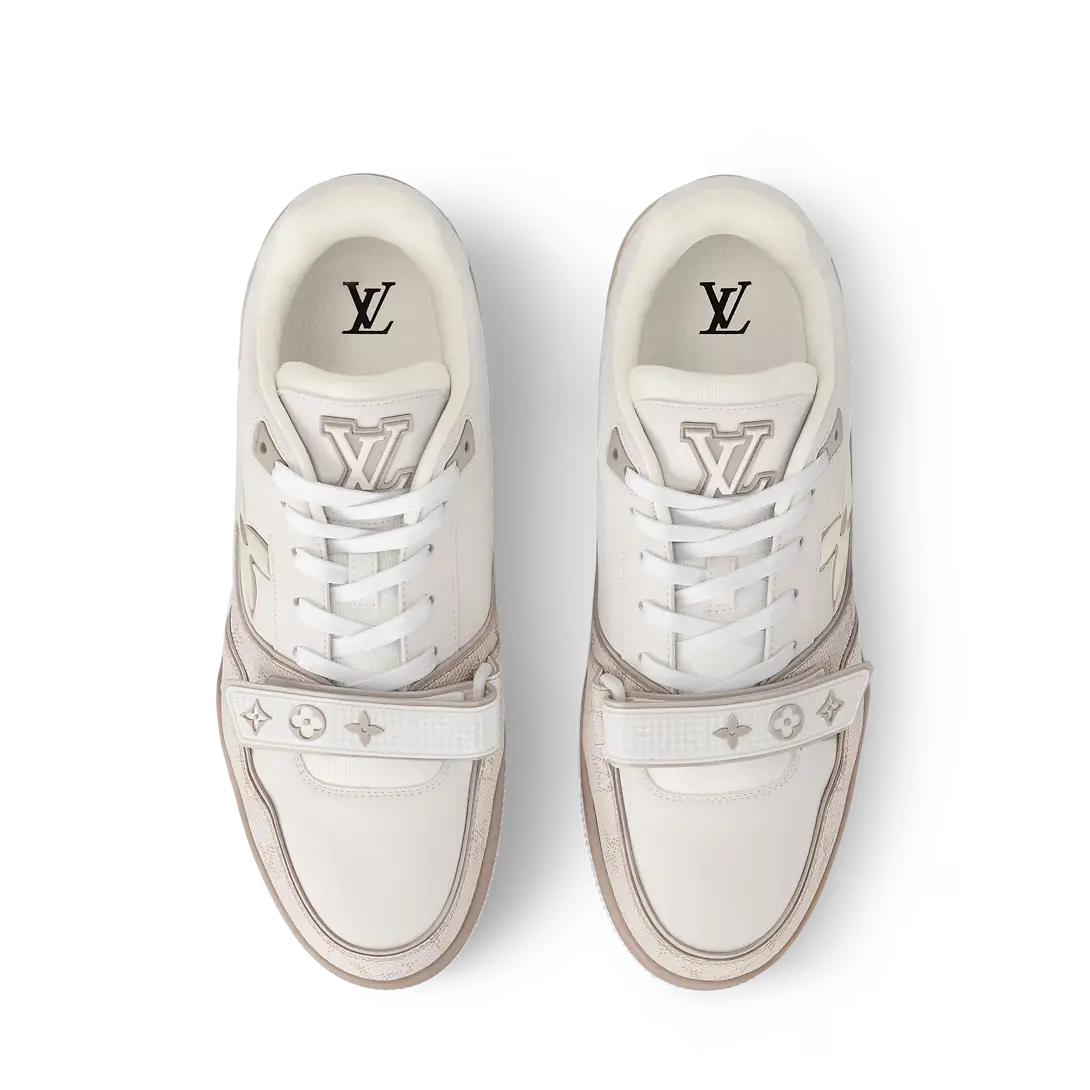 LV Trainer Beige