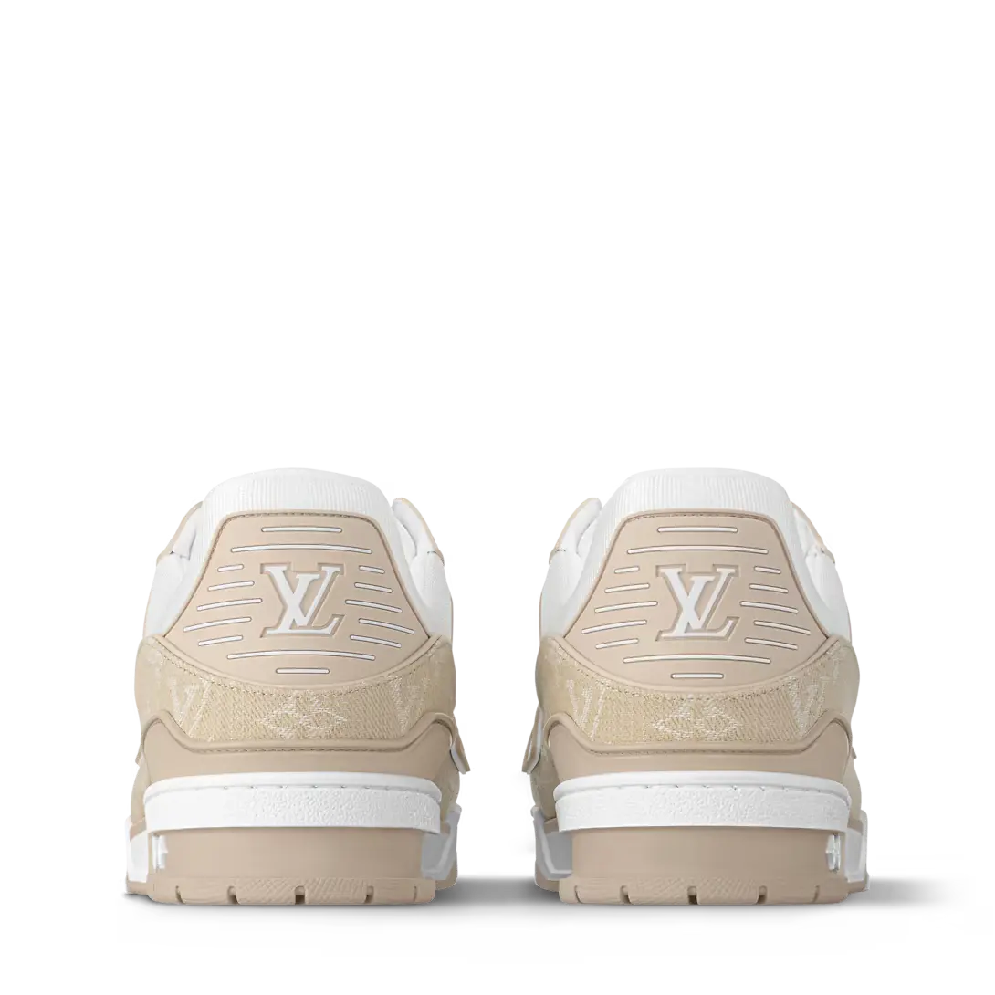 LV Trainer Beige