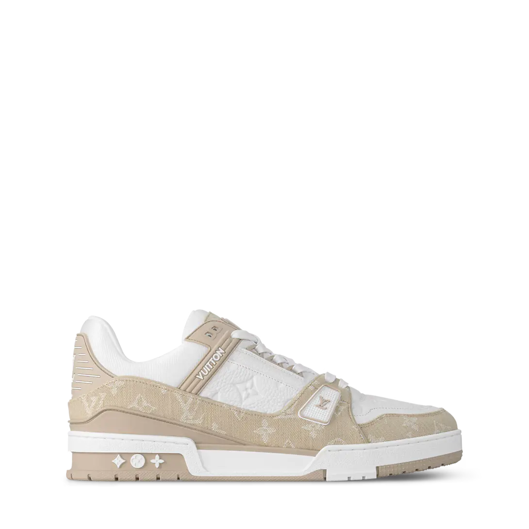 LV Trainer Beige