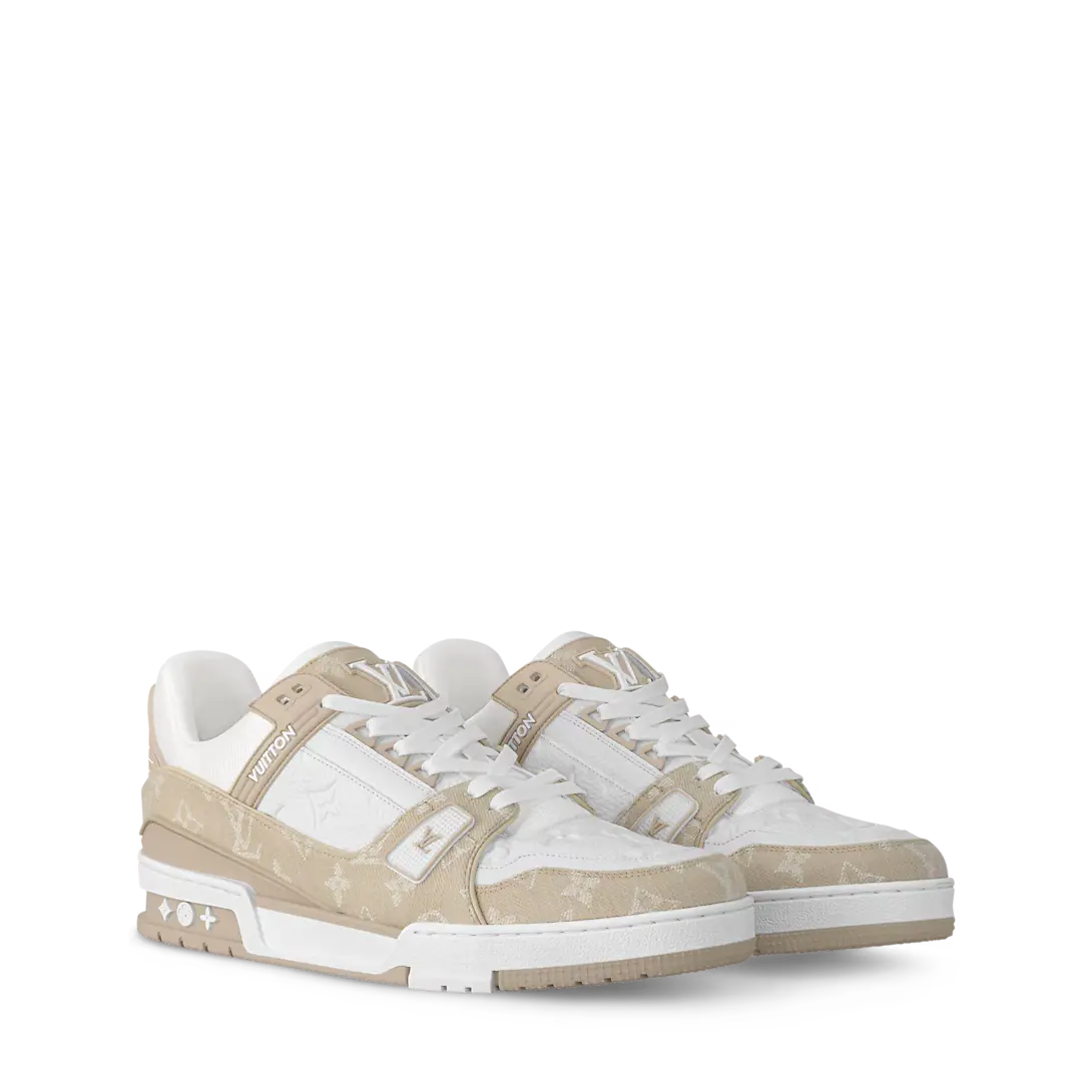 LV Trainer Beige