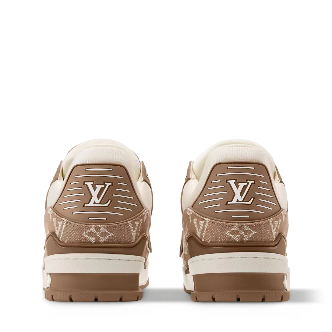 LV Trainer Beige