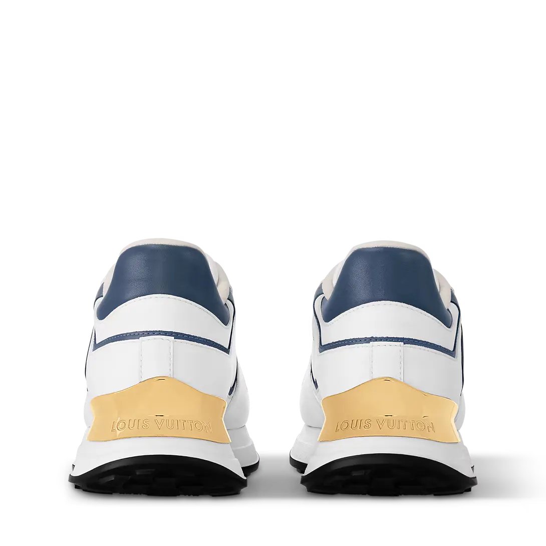 LV Run Away Blanc Et Bleu