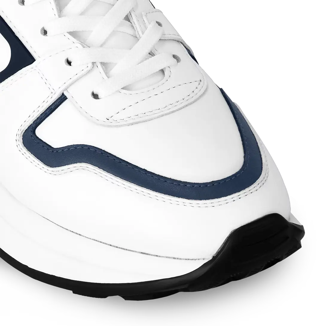 LV Run Away Blanc Et Bleu
