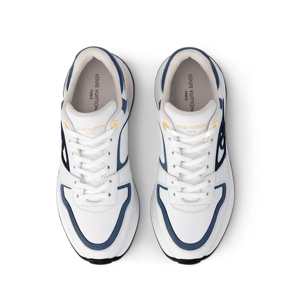 LV Run Away Blanc Et Bleu