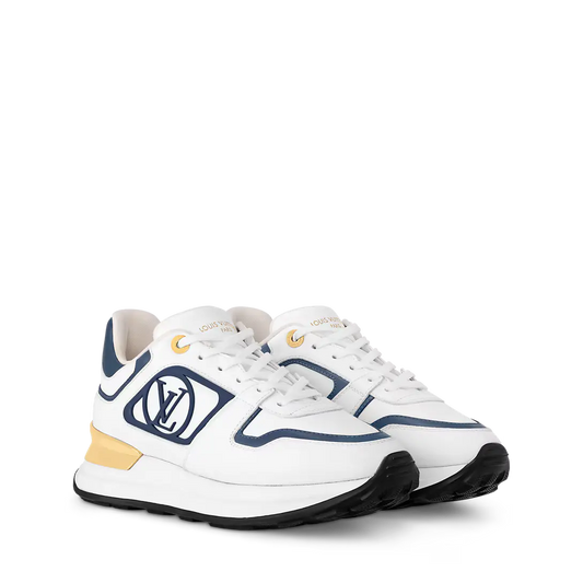 LV Run Away Blanc Et Bleu