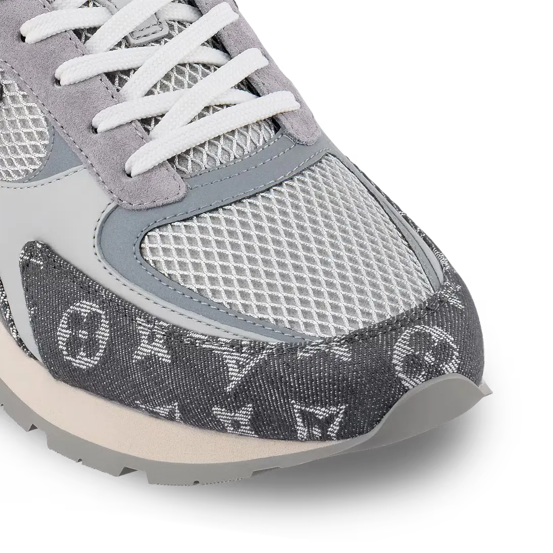 LV Run Away Gris Et Jaune