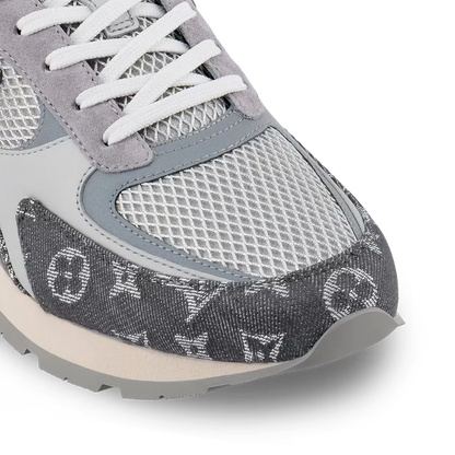 LV Run Away Gris Et Jaune