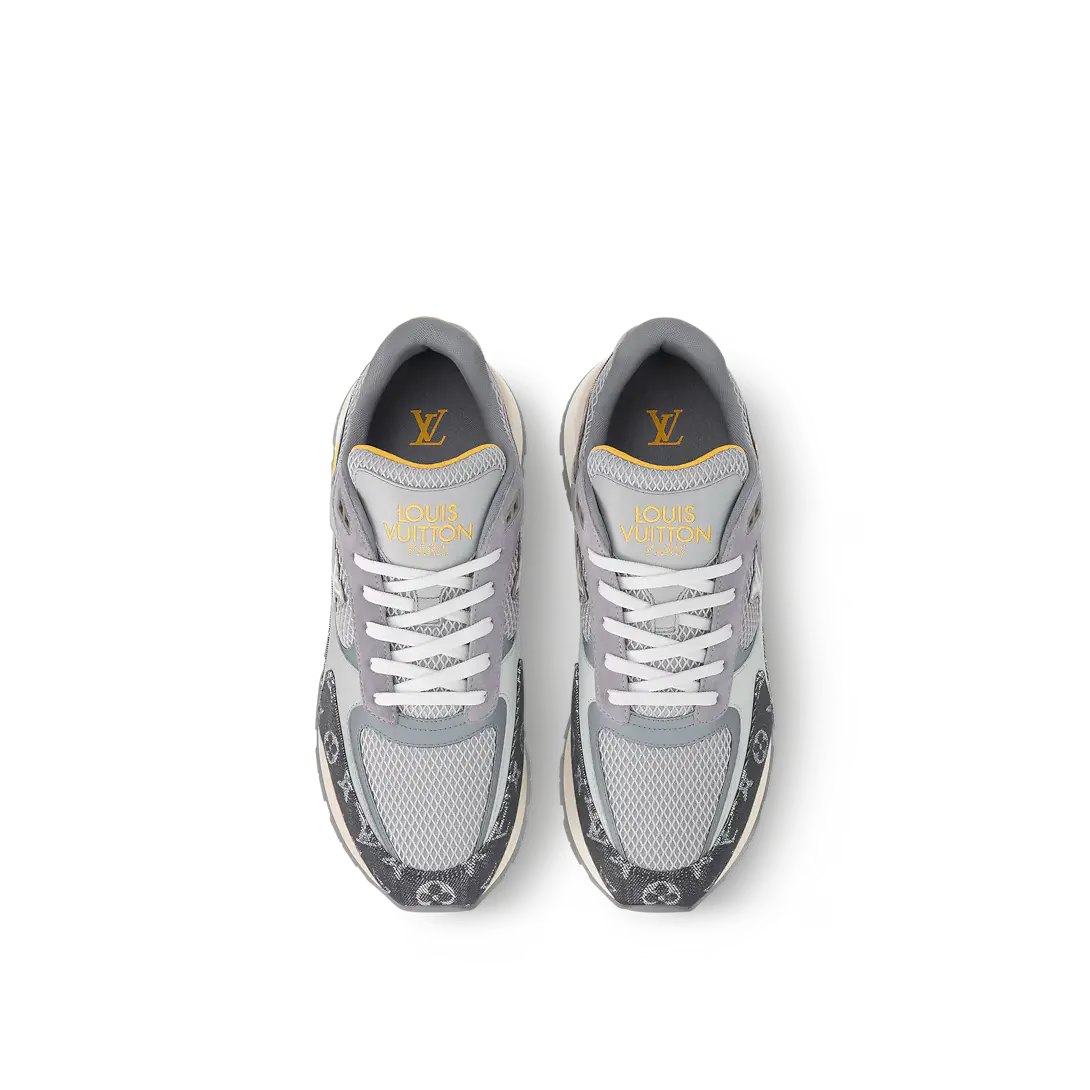 LV Run Away Gris Et Jaune