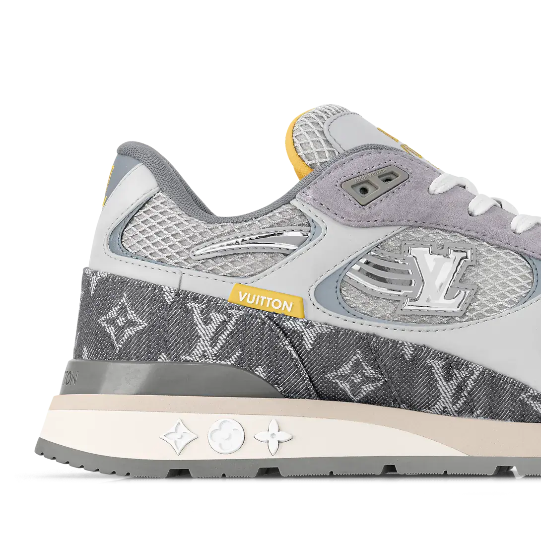 LV Run Away Gris Et Jaune